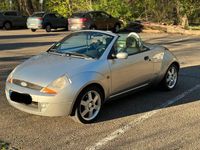 Gebraucht Ford StreetKa 95 PS (69 kW) 2005 Silber Cabrio