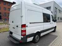 Gebraucht Mercedes Sprinter 114 PS (83 kW) 2018 Weiß Van
