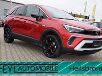 Gebraucht Opel Crossland X Elegance 110 PS (80 kW) 2023 Rot SUV