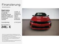 Używany Opel Astra Ultimate 131 KM (96 kW) 2024 Czerwony Kombi