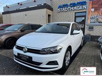 Usata VW Polo Trendline 80 CV (58 kW) 2019 Bianco Utilitaria