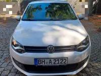 Gebraucht VW Polo Team 90 PS (66 kW) 2010 Weiß Kleinwagen