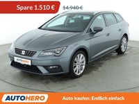 Gebraucht Seat Leon XCELLENCE 125 PS (91 kW) 2018 Grau Kombi