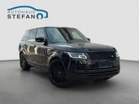 Gebraucht Land Rover Range Rover Autobiography 525 PS (386 kW) 2019 Schwarz SUV