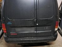 Gebraucht VW Caddy 68 PS (50 kW) 2003 Schwarz Van / Kleinbus