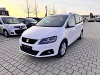 Gebraucht Seat Alhambra Style 140 PS (102 kW) 2012 Weiß Van / Kleinbus