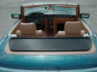 Gebraucht Mercedes SL280 185 PS (136 kW) 1983 Blau Cabrio