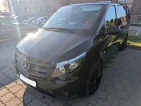 Gebraucht Mercedes Vito 136 PS (100 kW) 2020 Schwarz Van