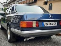 Gebraucht Mercedes 380 SE 204 PS (150 kW) 1981 Blau Limousine
