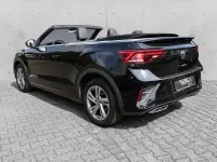 Gebraucht VW T-Roc Cabriolet Beats 110 PS (80 kW) 2022 Schwarz Cabrio