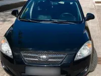 Gebraucht Kia Ceed 109 PS (80 kW) 2008 Schwarz Kleinwagen