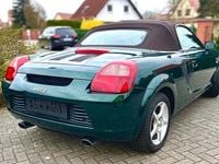 Gebraucht Toyota MR2 Edition 140 PS (102 kW) 2002 Grün Cabrio