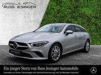Gebraucht Mercedes CLA200 Progressive 150 PS (110 kW) 2021 Iridiumsilber metallic Kombi