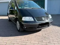 Gebraucht VW Sharan 150 PS (110 kW) 2009 Schwarz Van / Kleinbus