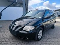Gebraucht Chrysler Voyager 150 PS (110 kW) 2006 Schwarz Van / Kleinbus