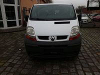 Gebraucht Renault Trafic 82 PS (60 kW) 2006 Weiß Van / Kleinbus