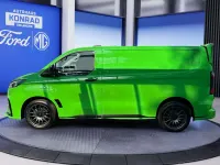Nouvelle Ford Transit Custom 170 ch (125 kW) 2025 Vert Pick-up