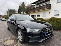 Gebraucht Audi A4 S-Line 190 PS (139 kW) 2015 Schwarz Kombi