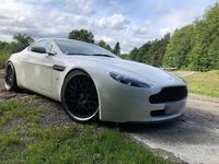 Gebraucht Aston Martin V8 Vantage 385 PS (283 kW) 2007 Weiß Coupé