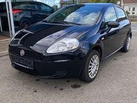Gebraucht Fiat Punto 75 PS (55 kW) 2013 Schwarz Kleinwagen