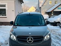 Gebraucht Mercedes Citan 108 75 PS (55 kW) 2015 Grau Van / Kleinbus