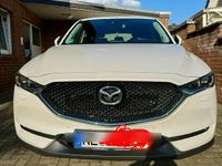Gebraucht Mazda CX-5 194 PS (142 kW) 2018 Weiß SUV
