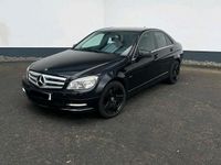 Gebraucht Mercedes C350 265 PS (194 kW) 2010 Schwarz Limousine