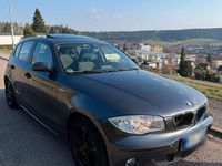 Gebraucht BMW 116 Basis 116 PS (85 kW) 2005 Grau Kleinwagen