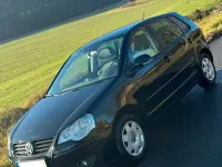 Gebraucht VW Polo 2008 Schwarz Kleinwagen