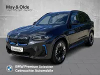 Gebraucht BMW iX3 Shadowline 210 kW (286 PS) 2023 Grau SUV