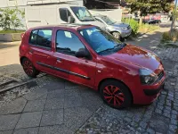 Gebraucht Renault Clio Dynamique 75 PS (55 kW) 2002 Rot Limousine