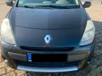 Gebraucht Renault Clio II Expression 75 PS (55 kW) 2011 Schwarz Limousine