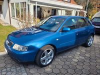 Gebraucht Audi A3 Ambiente 102 PS (75 kW) 2002 Blau Kleinwagen