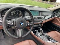 gebraucht BMW 520 d xDrive Touring A -Leder, HUD, Navi prof