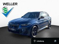 Gebraucht BMW iX3 Shadowline 210 kW (286 PS) 2023 Phytonicblau (blau) SUV