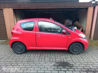 Gebraucht Toyota Aygo 67 PS (49 kW) 2008 Rot Kleinwagen