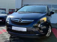 Gebraucht Opel Zafira Tourer Edition 140 PS (102 kW) 2011 Blau Van / Kleinbus