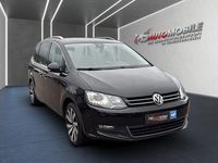 Gebraucht VW Sharan Allstar 150 PS (110 kW) 2016 Schwarz Van / Kleinbus