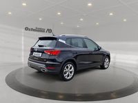 Gebraucht Seat Arona FR 110 PS (80 kW) 2022 Schwarz SUV
