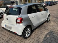 Gebraucht Smart ForFour Passion 71 PS (52 kW) 2015 Weiß Kleinwagen