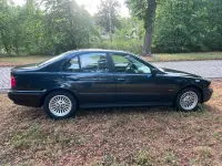 Gebraucht BMW 520 150 PS (110 kW) 1997 Schwarz Limousine