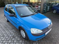 Gebraucht Opel Corsa 75 PS (55 kW) 2002 Blau Kleinwagen