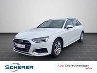 Gebraucht Audi A4 Advanced Plus 163 PS (119 kW) 2022 Ibisweiß Kombi