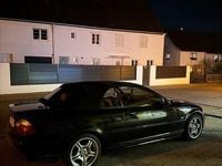 Gebraucht BMW 318 Cabriolet 143 PS (105 kW) 2002 Schwarz Cabrio