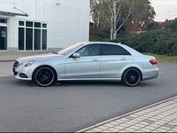 Gebraucht Mercedes E400 333 PS (244 kW) 2013 Silber Limousine