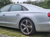 Second-hand Audi A8 435 CP (319 kW) 2014 Argintiu Berlinǎ