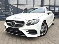 Usado Mercedes E220 AMG line 194 CV (142 kW) 2017 Blanco Descapotable