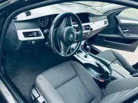Gebraucht BMW 520 Exclusive 170 PS (125 kW) 2008 Schwarz Limousine