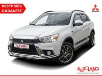 Gebraucht Mitsubishi ASX Top 150 PS (110 kW) 2017 Weiß SUV
