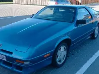 Gebraucht Chrysler Daytona Shelby 177 PS (130 kW) 1989 Blau Coupé